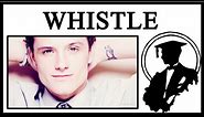 Why Is That Josh Hutcherson Whistle Edit Everywhere?