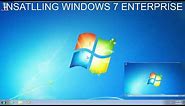Installing Windows 7 enterprise edition using all wndows in 1 iso