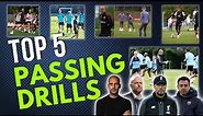 5 Best Soccer Passing Drills to IMPROVE Your Team!