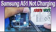 Samsung Galaxy A51 (SM-A515) Not Charging || Samsung Galaxy A51 Charging Problem solution