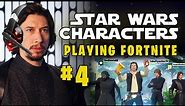 Star Wars Characters Playing Fortnite Compilation: Episode 4