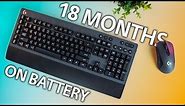 Logitech G603 & G613 Wireless Keyboard & Mouse - 18 MONTHS of Battery Life?