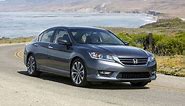 2013 Honda Accord Sport: CVT vs 6 Speed Manual 0-60 MPH Mashup Review