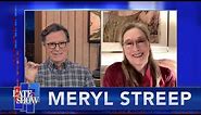Meryl Streep Takes "The Colbert Questionert"