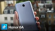 Honor 6A - Hands On Review