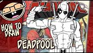 How to Draw DEADPOOL (Modern Comic Version) | Narrated Easy Step-by-Step Tutorial
