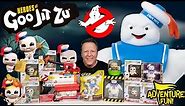 GHOSTBUSTERS Heroes of Goo Jit Zu Stay Puft Marshmallow the Destroyer AdventureFun Toy review!