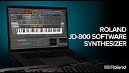 Roland JD-800 Software Synthesizer Overview | Vintage Digital Icon Now on Roland Cloud