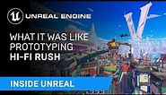 What it was like Prototyping Hi-Fi RUSH | Inside Unreal