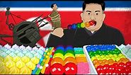 The Unbelievable Lives of North Korea's Dictators