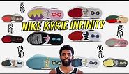 Rating Every Nike Kyrie Infinity Colorway! What's the BEST colorway?!