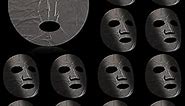 200 Sheets Facial Plastic Mask Disposable Facial Sheet Mask Transparent Face Masks Skincare Preservative Facial Paper Sheet DIY Clear Paper Facial Mask Spa Thin Facial Plastic Wrap Moisture Retention