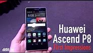 Huawei Ascend P8 - First Impressions