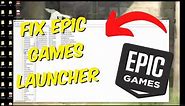 Epic Games Launcher Installation Error - Easy Fix 2023