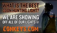 What is the Best Coon Hunting Light? We Are Here to Help!