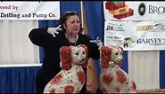 $5,000 Staffordshire Dogs by Dr. Lori