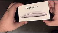 Apple Magic Mouse 3 Unboxing and First Impressions