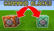 How To Use COMMAND BLOCKS in Minecraft Pocket Edition!! COMMAND BLOCK Minecraft PE Update