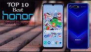 Top 10 Best Honor Mobile Phones 2019 | You Should Buy!