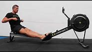 Concept2 Technique Video on the Indoor Rower