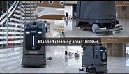 Sparkoz Autonomous Commercial Cleaning Robot: Revolutionizing the Cleaning Industry