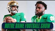 Notre Dame football show: Green jerseys, new Under Armour deal and position battle breakdown