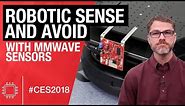 Robotics sense and avoid demonstration using TI mmWave sensors