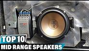 Best Mid Range Speaker In 2023 - Top 10 Mid Range Speakers Review
