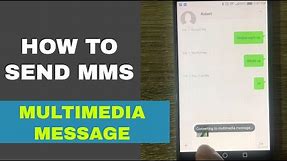 How to Send a MMS or Picture Message on Android