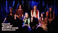 Cimorelli - Renegade LIVE at MetroPCS Lounge