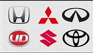 Japan brand car logos #logo #car #toyota @Carclinic878 please subscribe