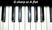 Hear Piano Note - Mid G Sharp or A Flat