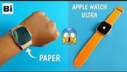 Apple Watch Ultra from Paper😱