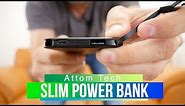 SLIM Power Bank 5000 mah from Attom Tech