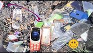 Broken Nokia phone found in garbage dump#how to restoration#repair#Nokia ta 3310 keypad not work