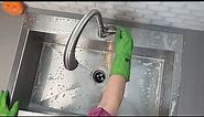 How to Clean and Shine Stainless Steel Sink ✨