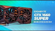 Gigabyte GTX 1660 SUPER Gaming OC Benchmarked