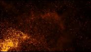 4K Free Fire Particles Motion Graphics - Creative commons