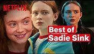 The Best of Sadie Sink on Stranger Things | Netflix
