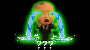 12 Boss Baby "Crying" Sound Variations In 55 Seconds