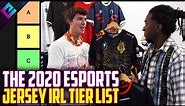 Esports Talk IRL JERSEY TIER LIST 30 TEAMS (2020)