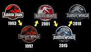 The Evolution of the Jurassic Park Logo