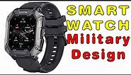 LIGE Smart Watch With Blood Pressure, Blood Oxygen, Heart Rate Monitor & MORE!