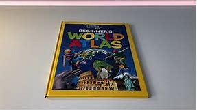 National Geographic Kids Beginner's World Atlas