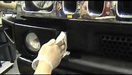 Brilliant™ Plastic Finish Restorer - How-To - Hummer H2 Bumper Restoration