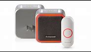 Honeywell 5 Series Plug-In Wireless Doorbell with Halo Light and Push Button (RDWL515P)