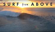 Surf From Above | Oahu's North Shore in 4K
