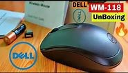 🔥 Dell WM118 Wireless Optical Mouse 🔥 Unboxing and Quick Hands On Review | Worth it ✓ Best Choice 😍