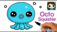 How to Draw an Octopus Easy | Octo Squishies