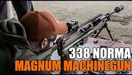 SIG's New 338 MG Norma Machinegun for USSOCOM (SIG Range Day - SHOT Show 2020)